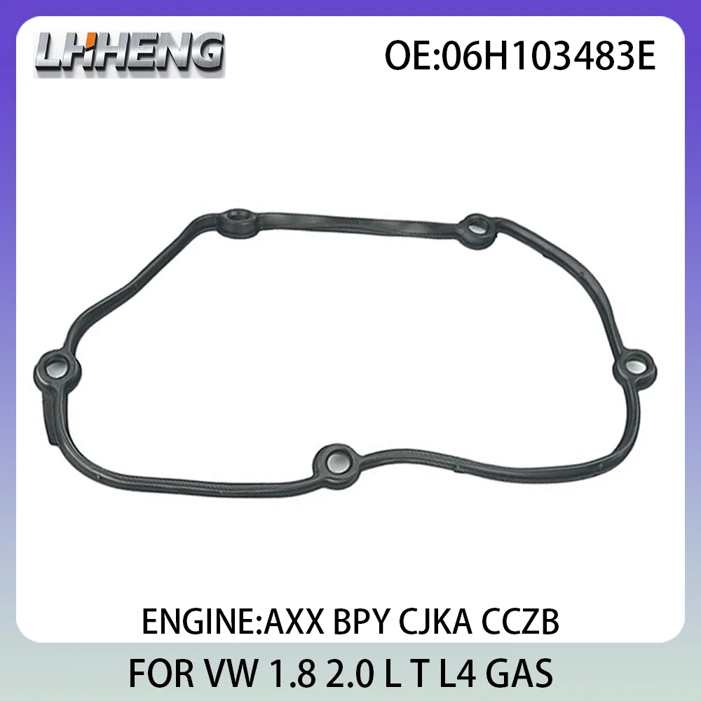 Timing gear cover gasket For VW AMAROK CC EOS GOLF PASSAT 06H103483E 06H103483C 1.8 L T 2.0 L T L4 AXX CJKA CCZB 04-19 1.8L 2.0L
Timing gear cover gasket For VW AMAROK CC EOS GOLF PASSAT 06H103483E 06H103483C 1.8 L T 2.0 L T L4 AXX CJKA CCZB 04-19 1.8L 2.0L