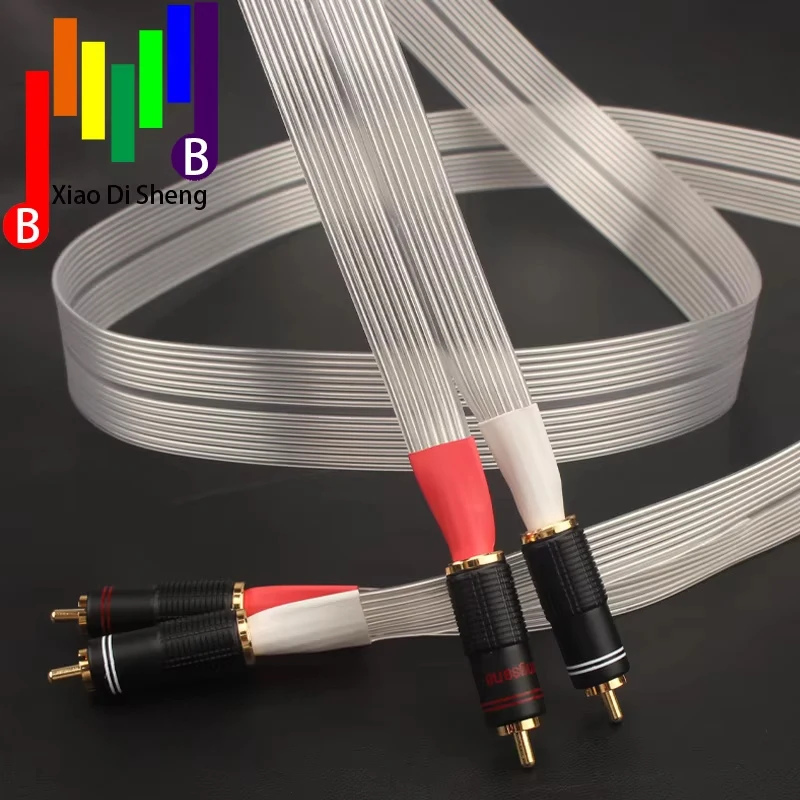 XCCSEE hifi OCC посеребренный аудиокабель сигнальный кабель 2rca-2rca соединительный кабель КАБЕЛЬ 0,5 м за штуку позолоченный RCA
XCCSEE hifi OCC посеребренный аудиокабель сигнальный кабель 2rca-2rca соединительный кабель КАБЕЛЬ 0,5 м за штуку позолоченный RCA
