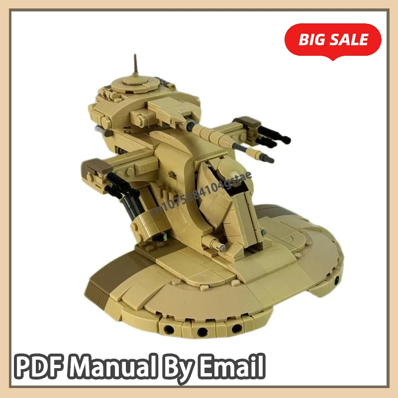 War AAT Tank Building Blocks Hot Moive Series Space Creative Space Vehicle Assembly Model Puzzle Kids Toy Birthday Gift 667PCS
War AAT Tank Building Blocks Hot Moive Series Space Creative Space Vehicle Assembly Model Puzzle Kids Toy Birthday Gift 667PCS