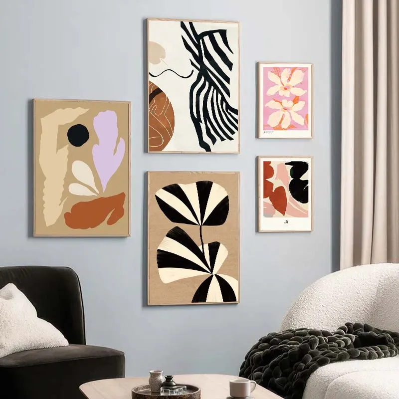 Abstract Plant Illustration Poster Flower Shape Print Modern Canvas Painting Wall Art Picture for Living Room Home Decoration
Abstract Plant Illustration Poster Flower Shape Print Modern Canvas Painting Wall Art Picture for Living Room Home Decoration
