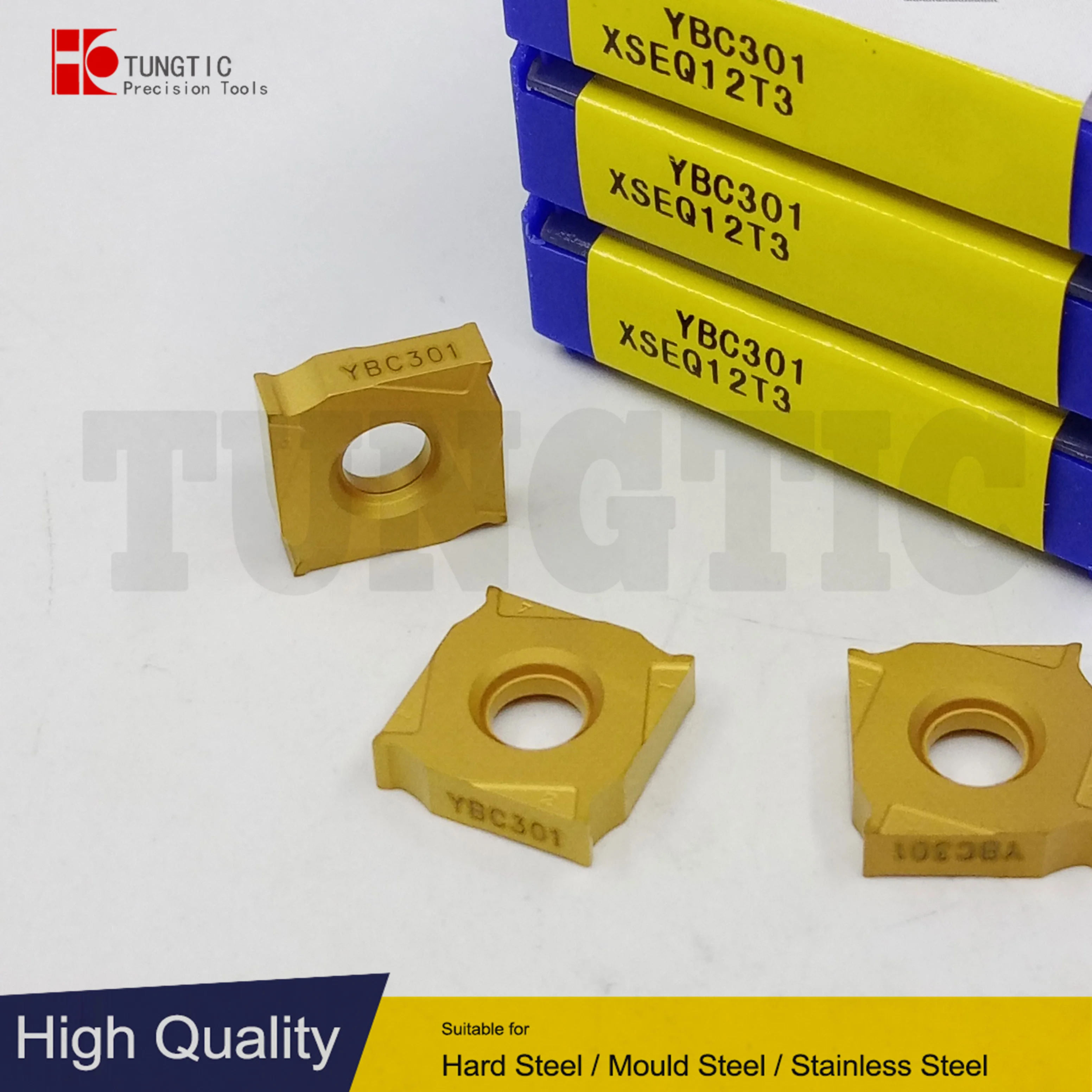 XSEQ 12T3 XSEQ12T3 YBC301 YBG302 Milling Inserts Carbide Cutter For Cast Iron
XSEQ 12T3 XSEQ12T3 YBC301 YBG302 Milling Inserts Carbide Cutter For Cast Iron