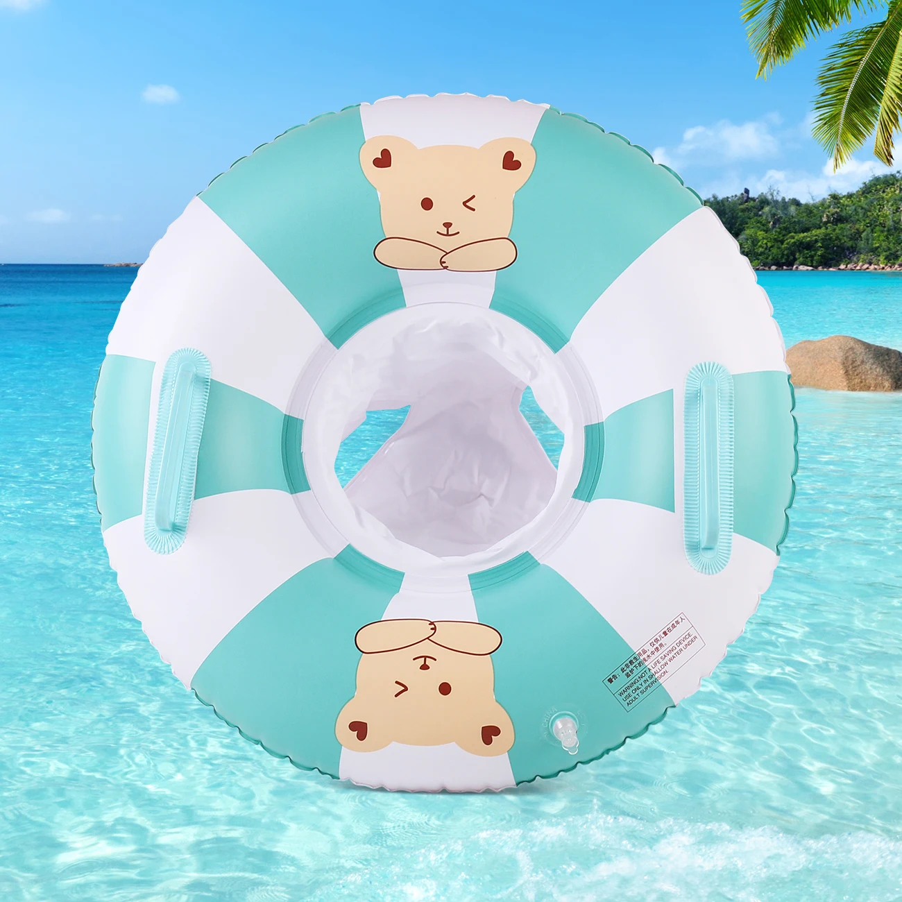 1PC Swim Rings With Safety Seats, Swimming Pool, Swimming Floats, Ideal For Summer, The Seaside And Lakes
1PC Swim Rings With Safety Seats, Swimming Pool, Swimming Floats, Ideal For Summer, The Seaside And Lakes