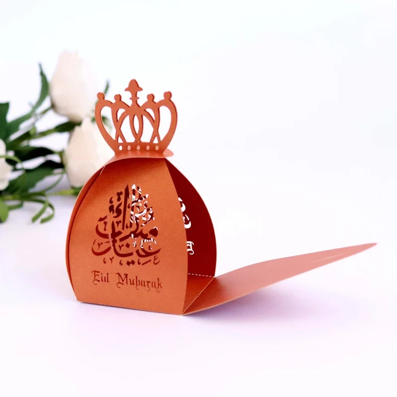10pcs Eid Mubarak Candy Box Ramadan Decoration for Home Gift Box Islamic Muslim Party Decor Ramadan Kareem Eid Al Adha Supplies
10pcs Eid Mubarak Candy Box Ramadan Decoration for Home Gift Box Islamic Muslim Party Decor Ramadan Kareem Eid Al Adha Supplies