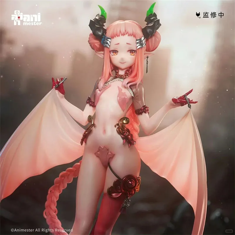 AniMester, An Original 1/7 Figurine of The Little Succubie Yaya in Stock. It's A Trendy Decorative Item and A Surprise Gift
AniMester, An Original 1/7 Figurine of The Little Succubie Yaya in Stock. It's A Trendy Decorative Item and A Surprise Gift