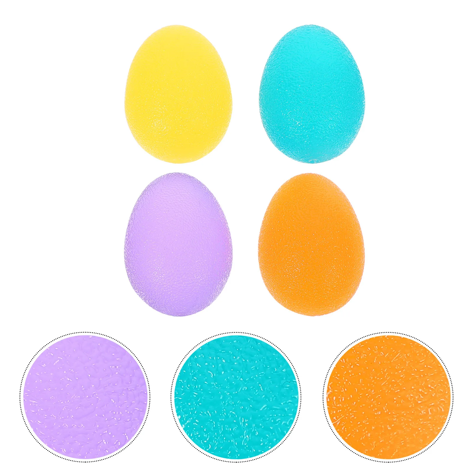 4 Pcs Grip Ball Hand Strengthener Colorful Silicone Finger Exercise Massage Tool Toy Fitness Equipment
4 Pcs Grip Ball Hand Strengthener Colorful Silicone Finger Exercise Massage Tool Toy Fitness Equipment