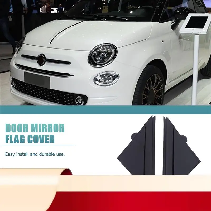 Car Left & Right Door Mirror Flag Cover Molding Triangle Cover For FIAT 500 2012-2019 1SH17KX7AA 1SH16KX7AA-N32R
Car Left & Right Door Mirror Flag Cover Molding Triangle Cover For FIAT 500 2012-2019 1SH17KX7AA 1SH16KX7AA-N32R
