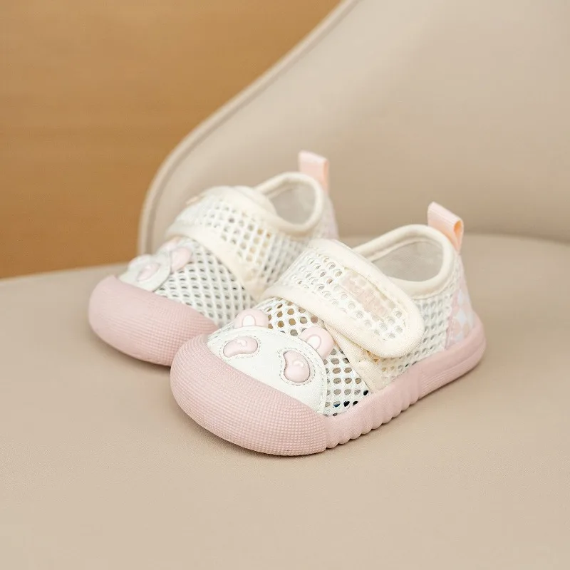 Baby Sports Shoes Mesh Breathable Toddler Walking Shoes Toes Capped 2026 Brand New Kids Casual Shoes Soft Bottom Non-slip
Baby Sports Shoes Mesh Breathable Toddler Walking Shoes Toes Capped 2026 Brand New Kids Casual Shoes Soft Bottom Non-slip