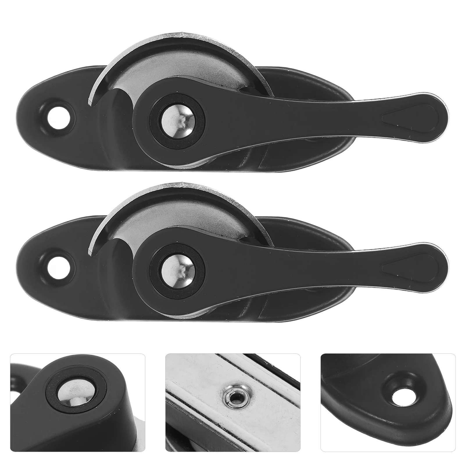 2Sets Crescent Lock Window Sash Lock Easy Install Security Home Safety Window Locks Proof Security Bars for Windows
2Sets Crescent Lock Window Sash Lock Easy Install Security Home Safety Window Locks Proof Security Bars for Windows