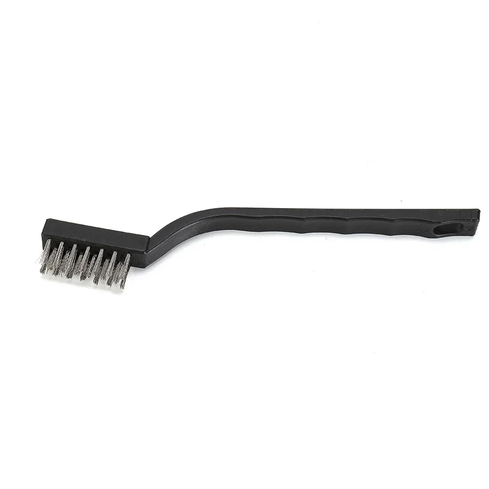 Tools Wire Brushes Accessories Equipment Mini Paint Remover Stainless Steel Supplies Black Cleaning Practical Useful
Tools Wire Brushes Accessories Equipment Mini Paint Remover Stainless Steel Supplies Black Cleaning Practical Useful