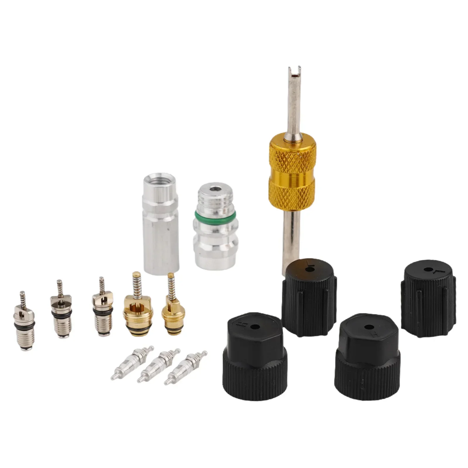 A/C Service Valve Air Conditioning Valve Core For Air Conditioning Repair Oil-resistant Poppet Valve Waterproof For R12
A/C Service Valve Air Conditioning Valve Core For Air Conditioning Repair Oil-resistant Poppet Valve Waterproof For R12