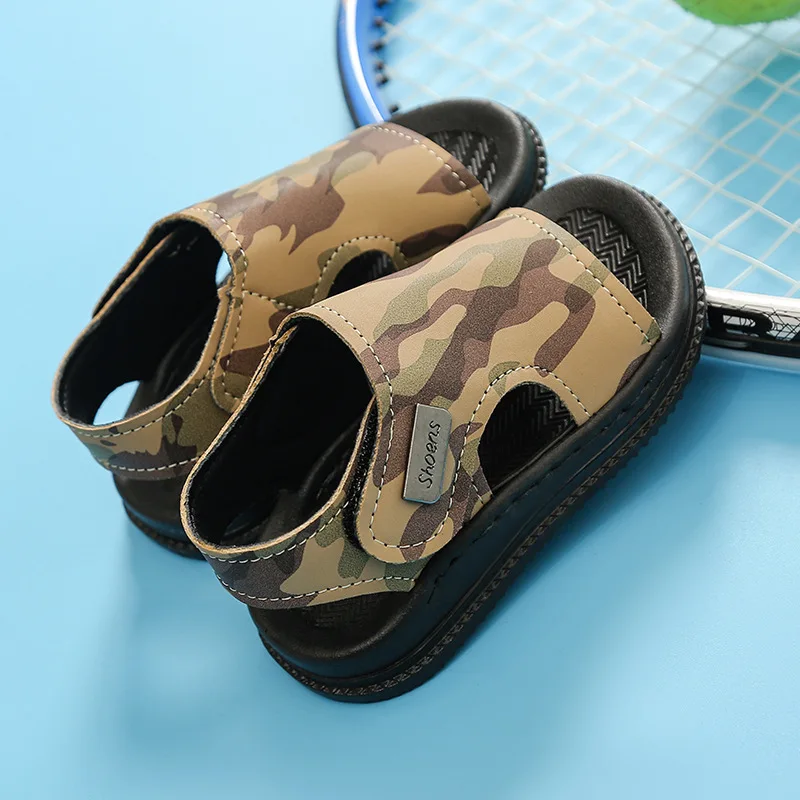 Kids Boy Girl Pu Leather Sandals Summer Beach Shoes Soft-soled Children Open-toe Sandals Outdoor Shoes Suitable Babies Sandals
Kids Boy Girl Pu Leather Sandals Summer Beach Shoes Soft-soled Children Open-toe Sandals Outdoor Shoes Suitable Babies Sandals