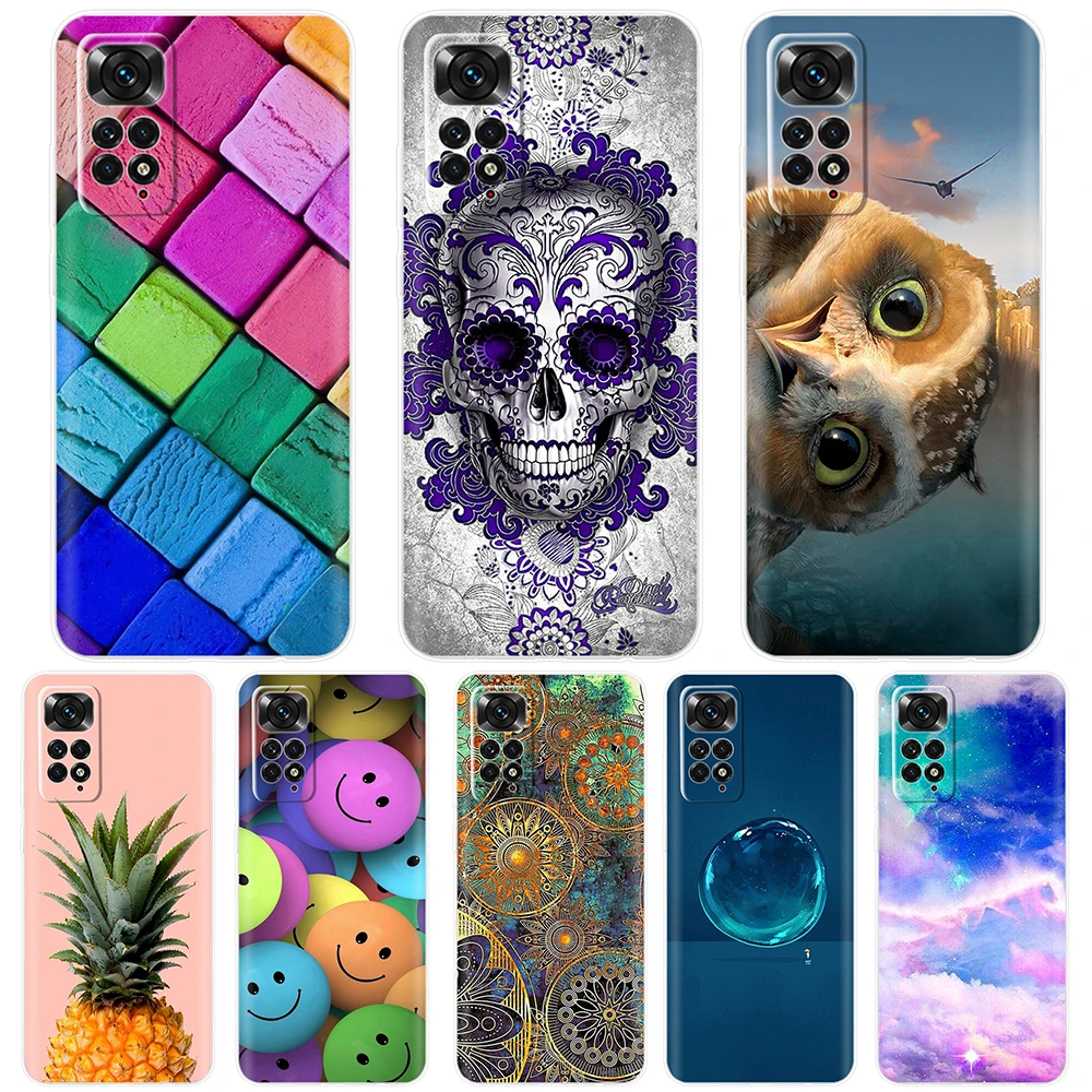 For Redmi Note 11 Pro Case Coque For Xiaomi Redmi Note 11s note11 Covers Silicone Soft TPU Phone Bumper For Redmi Note 11 Pro
For Redmi Note 11 Pro Case Coque For Xiaomi Redmi Note 11s note11 Covers Silicone Soft TPU Phone Bumper For Redmi Note 11 Pro