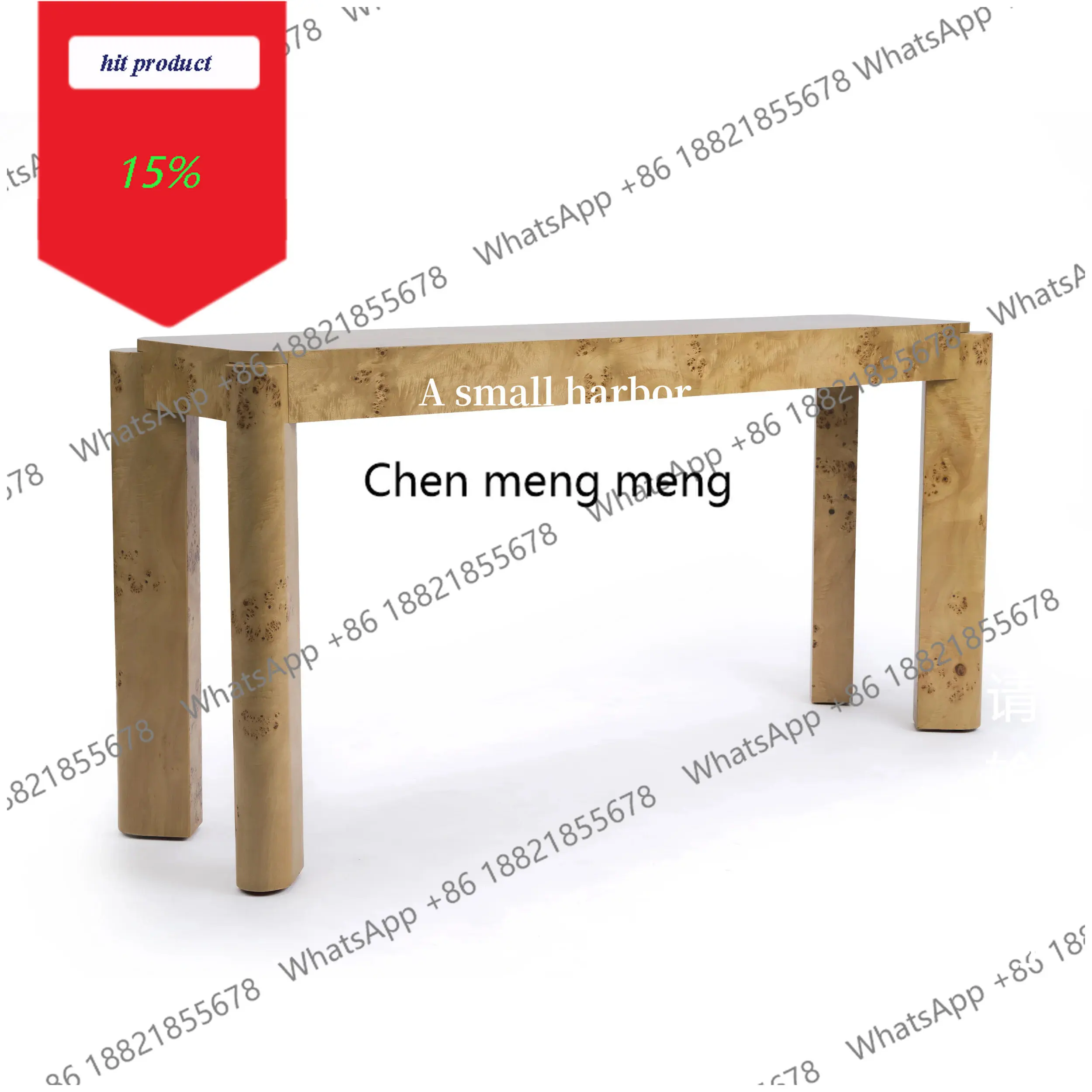 Консольный столик M02 в американском стиле, ретро-декор, на заказ
Консольный столик M02 в американском стиле, ретро-декор, на заказ