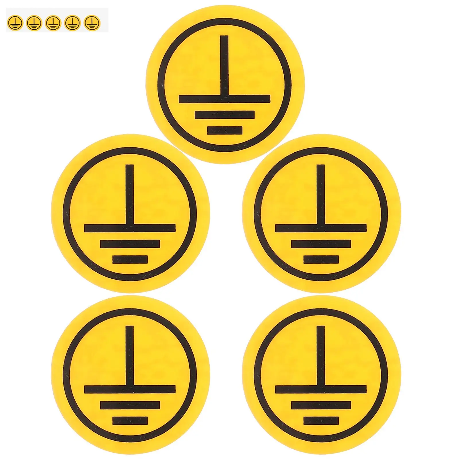 5 Warning Stickers Safety Electrical Signs Grounding Symbols Mechanic Labels Panel Adhesive Self Stick Traffic Safety
5 Warning Stickers Safety Electrical Signs Grounding Symbols Mechanic Labels Panel Adhesive Self Stick Traffic Safety