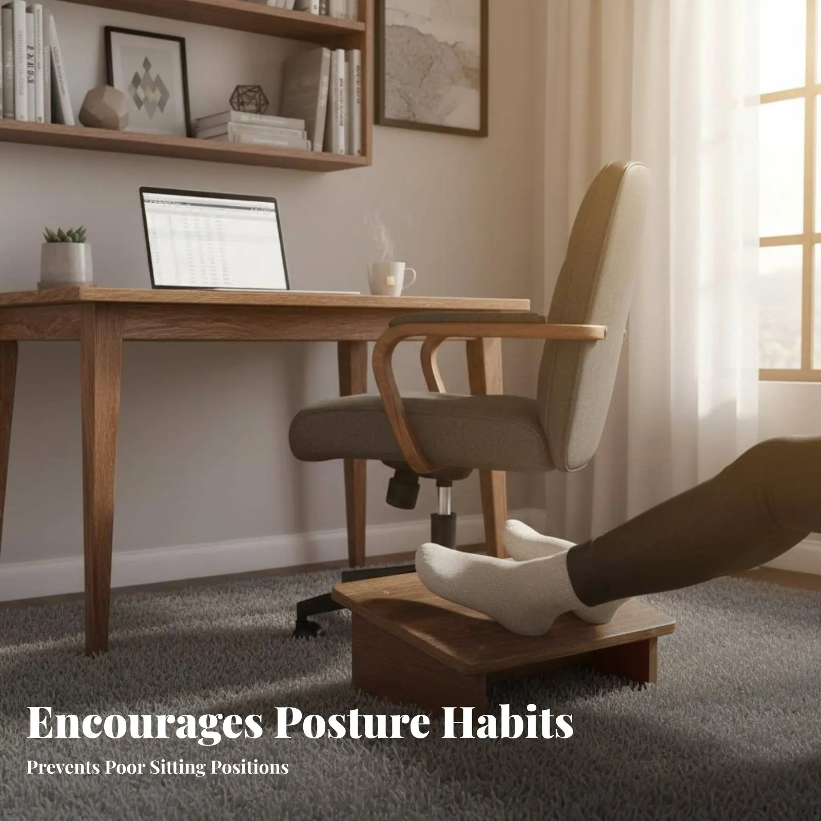 Angled beneath-desk Footrest adaptable Leg Rest Portable Massage Surface for astrategyice Workers
Angled beneath-desk Footrest adaptable Leg Rest Portable Massage Surface for astrategyice Workers