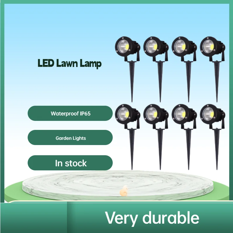 Waterproof Plug-in Floor Light 5W10W AC110V220V12V Outdoor Christmas Lights IP65 Home Garden Lawn Decoration Spot Light
Waterproof Plug-in Floor Light 5W10W AC110V220V12V Outdoor Christmas Lights IP65 Home Garden Lawn Decoration Spot Light