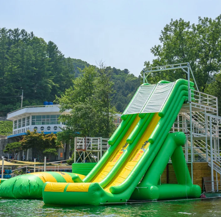 InInflatable Sea Waterpark Supplier New Giant Inflatable Floating Water Slide Waterpark 0.9mm PVC Tarpaulinpromote sales
InInflatable Sea Waterpark Supplier New Giant Inflatable Floating Water Slide Waterpark 0.9mm PVC Tarpaulinpromote sales