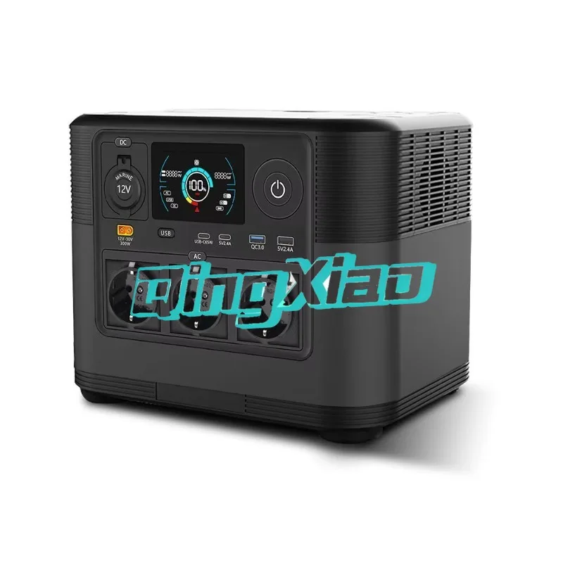1800W Portable Power Station Lifepo4 Battery Emergency Backup Power With Ac Outlet For Outdoor Camping Home Use Display
1800W Portable Power Station Lifepo4 Battery Emergency Backup Power With Ac Outlet For Outdoor Camping Home Use Display