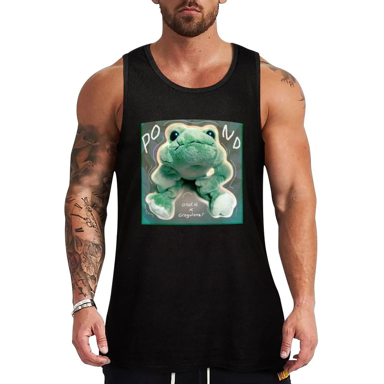 Pond Single Cover Tank Top bodybuilding t shirt Top summer Clothing sports t-shirts for men
Pond Single Cover Tank Top bodybuilding t shirt Top summer Clothing sports t-shirts for men