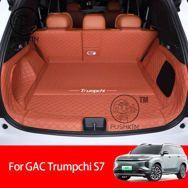 For GAC Trumpchi S7 2025 2026 Floor Mats Car Catpet Leather Waterproof Trunk Mat Black Full Covers Accessories
For GAC Trumpchi S7 2025 2026 Floor Mats Car Catpet Leather Waterproof Trunk Mat Black Full Covers Accessories