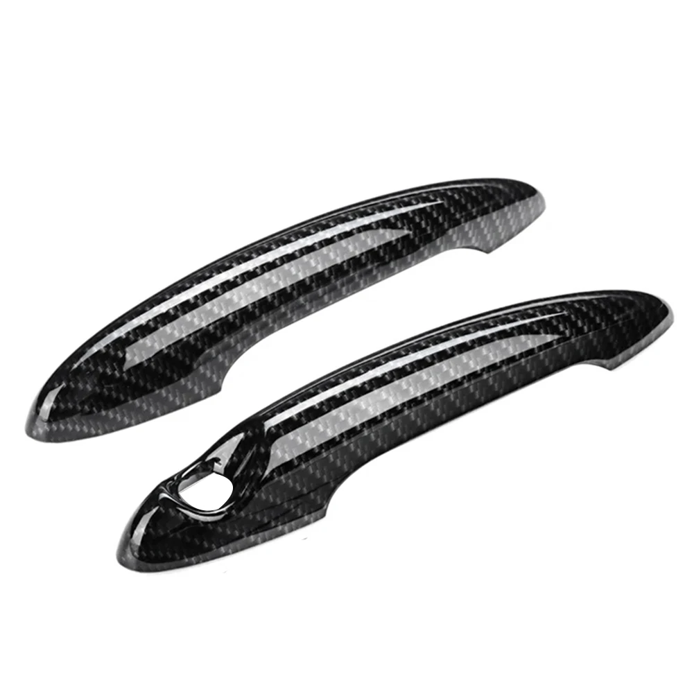 Carbon Fiber Outside Exterior Door Handle Cover Trim for BMW MINI Cooper R50 R52 R53 R55 R56 R57 R58 R59 R61
Carbon Fiber Outside Exterior Door Handle Cover Trim for BMW MINI Cooper R50 R52 R53 R55 R56 R57 R58 R59 R61
