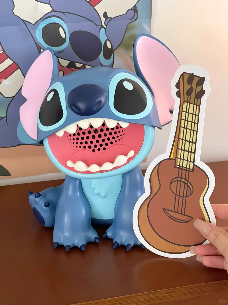 Stitch Anime Figure Baby Decoration Speaker Bluetooth Speaker Cute Gift For Girlfriend Trendy Toy Dec Children'S Birthday
Stitch Anime Figure Baby Decoration Speaker Bluetooth Speaker Cute Gift For Girlfriend Trendy Toy Dec Children'S Birthday