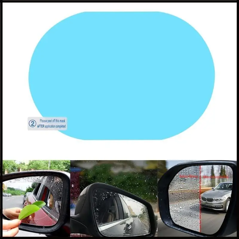4Pcs Car Rain-proof Film Rearview Mirror Waterproof Film Universal Window Glass Clear Anti-Fog Anti-reflective Sticker
4Pcs Car Rain-proof Film Rearview Mirror Waterproof Film Universal Window Glass Clear Anti-Fog Anti-reflective Sticker