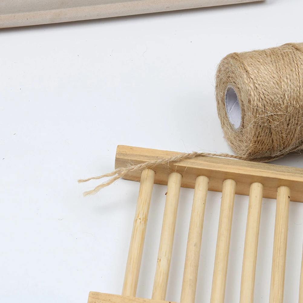 2 Rolls Jute Rope Hemp Cord Twine Durable Craft Supplies Birthday Party Home Decoration Gardening naments Gift
2 Rolls Jute Rope Hemp Cord Twine Durable Craft Supplies Birthday Party Home Decoration Gardening naments Gift