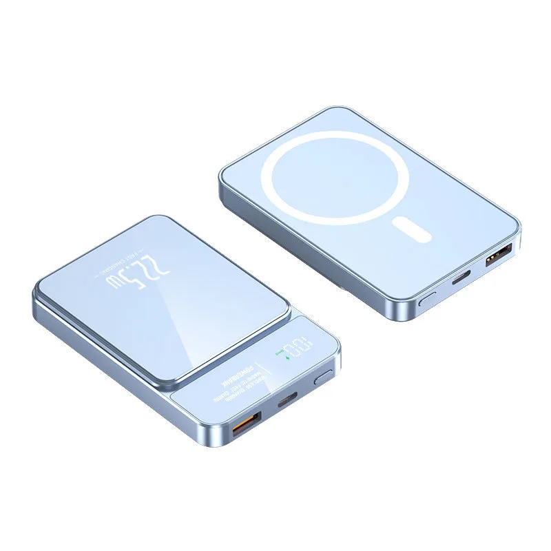 PD 22.5W Fast Charging Power Bank 20000mAh 15W Magsafe Wireless Charger Powerbank for iPhone 16 Pro Samsung S24 Xiaomi 14 Huawei
PD 22.5W Fast Charging Power Bank 20000mAh 15W Magsafe Wireless Charger Powerbank for iPhone 16 Pro Samsung S24 Xiaomi 14 Huawei