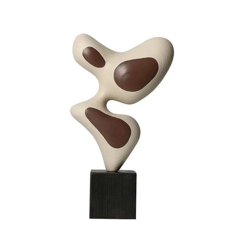 Creative line wood grain floor ornament sales office living room entrance high-end home decoration
Creative line wood grain floor ornament sales office living room entrance high-end home decoration