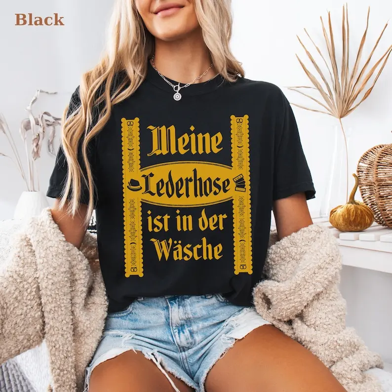 Oktoberfest T-Shirt Funny German Lederhosen Saying Graphic Tee Bavarian Beer Festival Top Graphic T Shirts Y2k Top Vintage Tee
Oktoberfest T-Shirt Funny German Lederhosen Saying Graphic Tee Bavarian Beer Festival Top Graphic T Shirts Y2k Top Vintage Tee