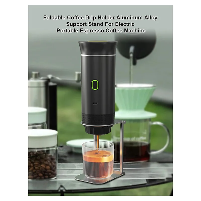 A98E-3X Foldable Coffee Drip Holder Pour Over Dripper Stand Aluminum Espresso Coffee Machine Support Coffee Dripper Rack
A98E-3X Foldable Coffee Drip Holder Pour Over Dripper Stand Aluminum Espresso Coffee Machine Support Coffee Dripper Rack