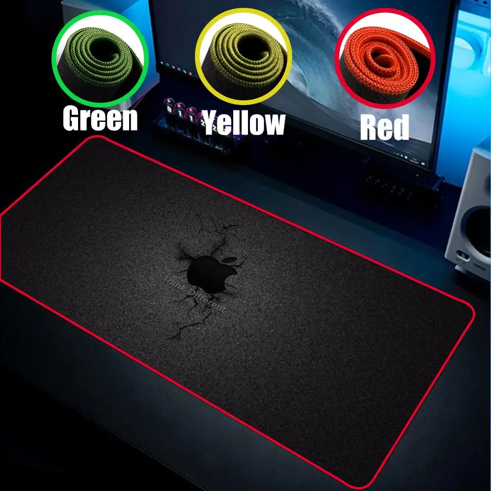 Cool Friut apple Mouse Pad 90x40cm Colorful Lock Edge Pure Natural Rubber Desktop Anti slip Large Mouse Pad
Cool Friut apple Mouse Pad 90x40cm Colorful Lock Edge Pure Natural Rubber Desktop Anti slip Large Mouse Pad