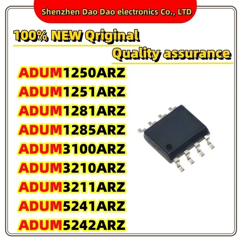 ADUM1250ARZ 3100ARZ 3210ARZ 3211ARZ 5241ARZ 5242ARZ 1250ARZ 1251ARZ 1281ARZ 1285ARZ SOP-8 new original chip IC
ADUM1250ARZ 3100ARZ 3210ARZ 3211ARZ 5241ARZ 5242ARZ 1250ARZ 1251ARZ 1281ARZ 1285ARZ SOP-8 new original chip IC