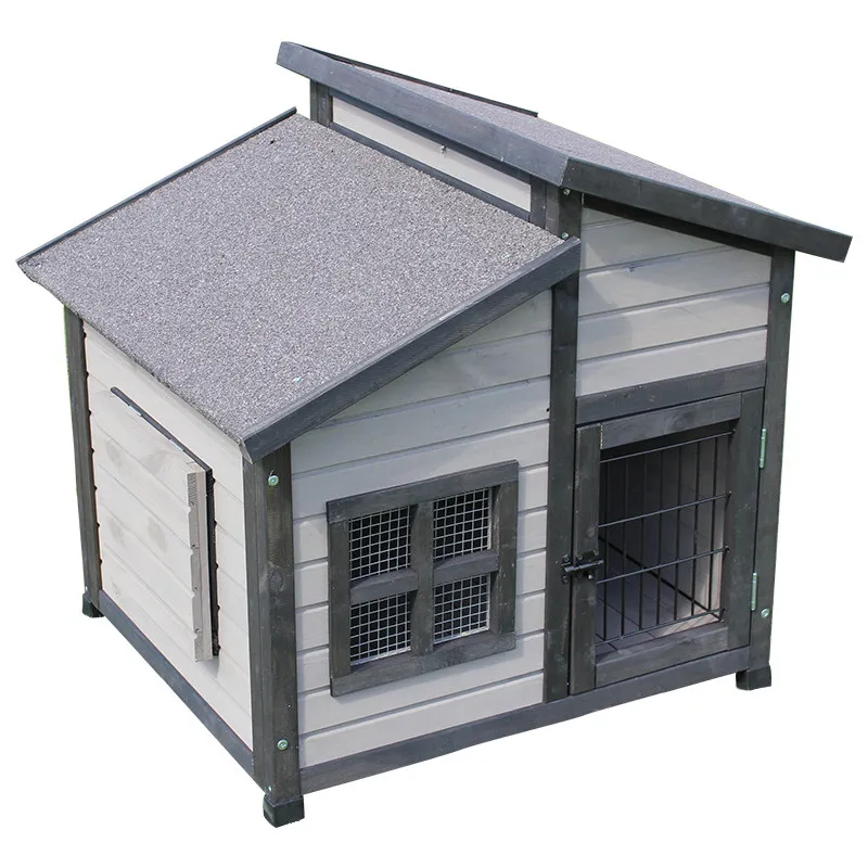 Courtyard Sun Protection and Rain Protection Dog House, Dog Kennel Cage,Large and Medium-sized Dog Villa Universal
Courtyard Sun Protection and Rain Protection Dog House, Dog Kennel Cage,Large and Medium-sized Dog Villa Universal