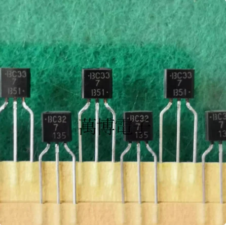 20pair/lot Audio transistor BC327 BC337 brand new original C327 C337 ribbon free shipping
20pair/lot Audio transistor BC327 BC337 brand new original C327 C337 ribbon free shipping