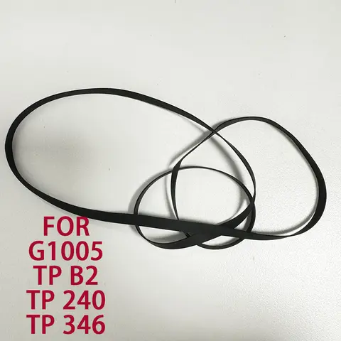 Para SANYO G1005 TP-B2 TP240 TP346 tocadiscos correa reproductor unidad pieza de repuesto