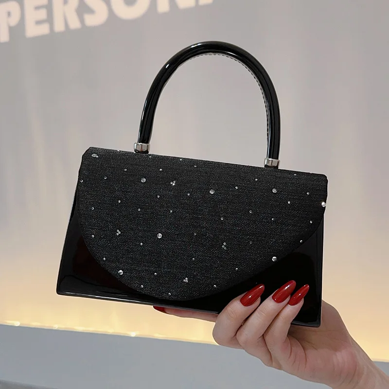 Новая модная маленькая сумка-цепочка 2026 года, французская нишевая сумочка, элитная вечерняя сумка, персонализированная банкетная сумка с пайетками
Новая модная маленькая сумка-цепочка 2026 года, французская нишевая сумочка, элитная вечерняя сумка, персонализированная банкетная сумка с пайетками