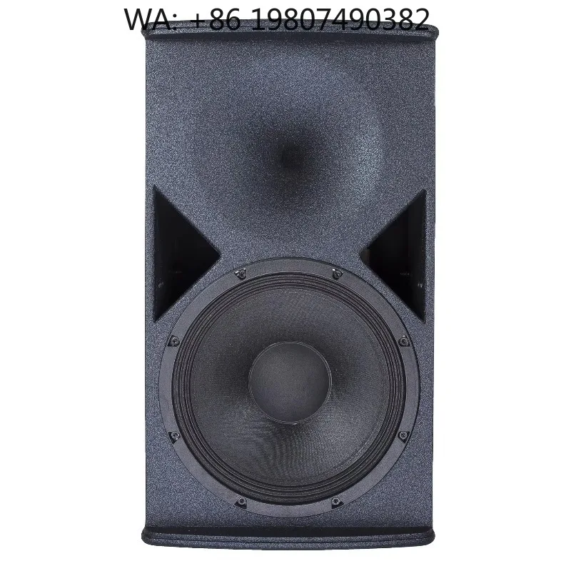 10-inch Two-Way Full-Range Passive Loudspeaker, High-Fidelity PA Sound Equipment Specially Designed for Concert Stage
10-inch Two-Way Full-Range Passive Loudspeaker, High-Fidelity PA Sound Equipment Specially Designed for Concert Stage