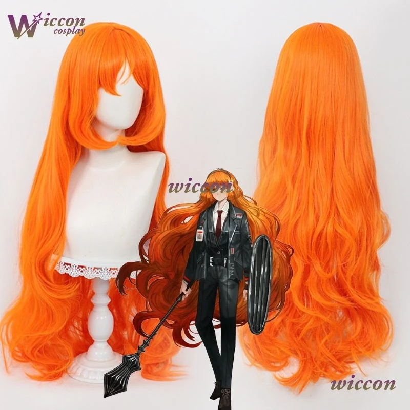 Ishmael Passabus Косплей Парик Оранжевые вьющиеся волосы Игра Limbus Company Термостойкие синтетические парики Хэллоуин Карнавальный парик для вечеринки
Ishmael Passabus Косплей Парик Оранжевые вьющиеся волосы Игра Limbus Company Термостойкие синтетические парики Хэллоуин Карнавальный парик для вечеринки