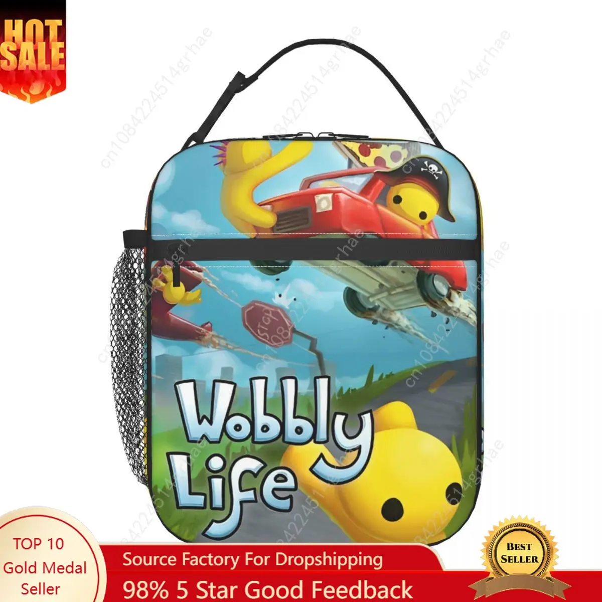 Lunch Boxes Wobbly Life Online Game Accessories Lunch Food Box INS Trendy Cooler Thermal Bento Box For Work
Lunch Boxes Wobbly Life Online Game Accessories Lunch Food Box INS Trendy Cooler Thermal Bento Box For Work