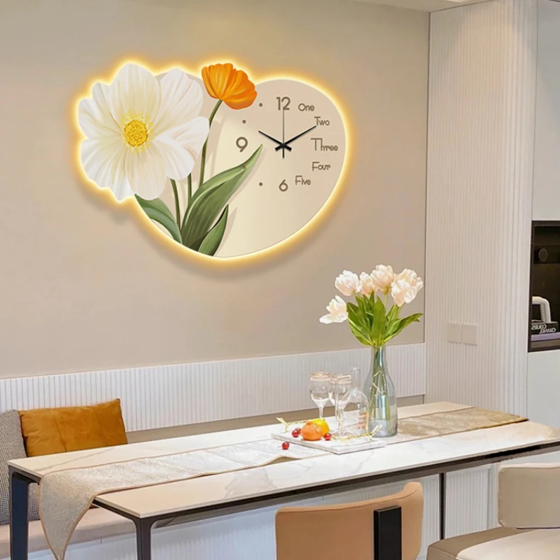 Cream Wind Clock Wall Clock Living Room Net Red Fashion Watch Wall 2022 Creative Atmosphere Restaurant Wall Clock Lamp
Cream Wind Clock Wall Clock Living Room Net Red Fashion Watch Wall 2022 Creative Atmosphere Restaurant Wall Clock Lamp