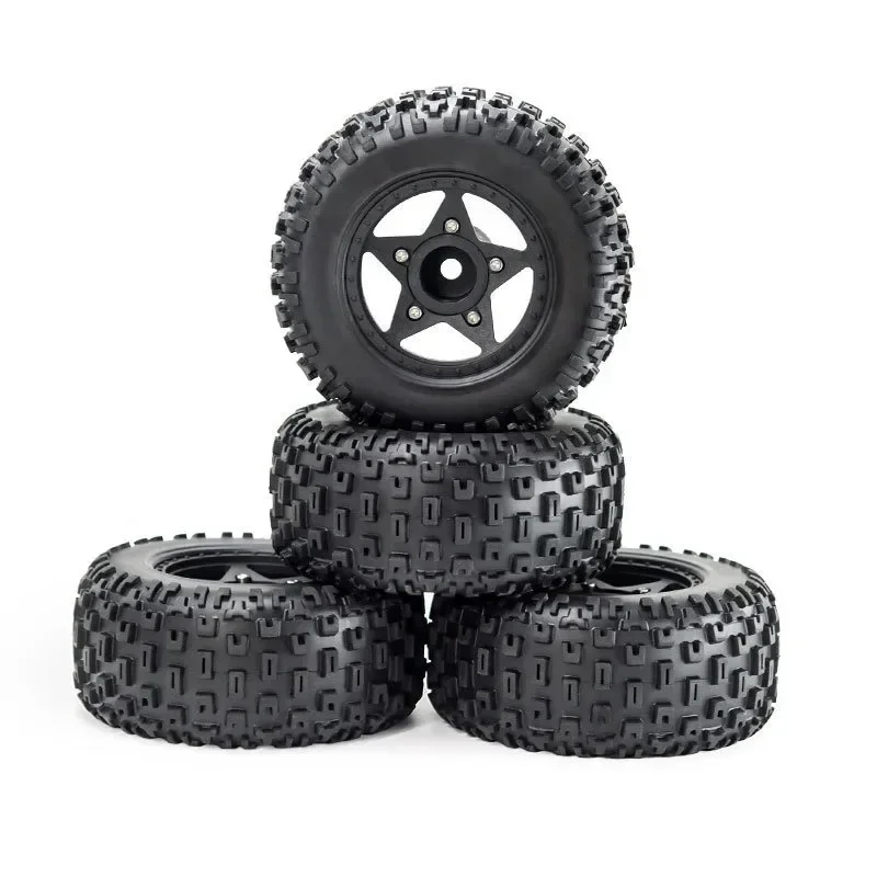 4Pcs 109mm 1/8 1/10 Short Course Truck Tire with 12mm 14mm 17mm Wheel Hex for TRXS Slash ARRMA SENTON Vkar SCTX10 HPI RC Car
4Pcs 109mm 1/8 1/10 Short Course Truck Tire with 12mm 14mm 17mm Wheel Hex for TRXS Slash ARRMA SENTON Vkar SCTX10 HPI RC Car