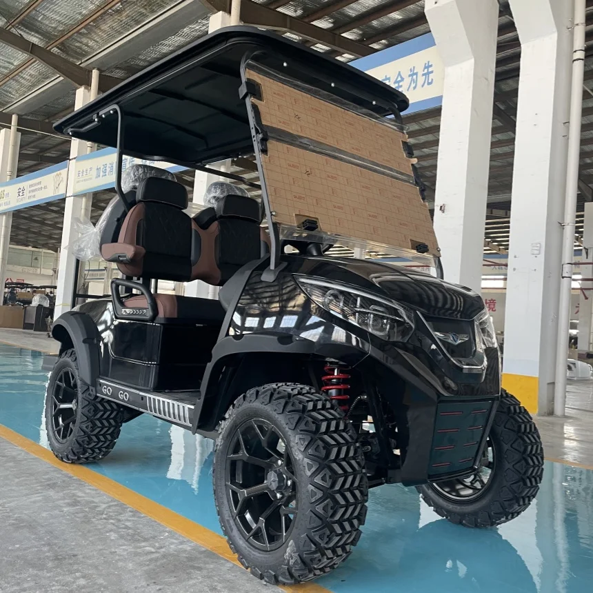 2025 New Energy 2 Seater Electric Bike Customized 5KW 7KW AC Motor 60V 72V Lithium Battery Lifted Off Road Electric Golf Carts
2025 New Energy 2 Seater Electric Bike Customized 5KW 7KW AC Motor 60V 72V Lithium Battery Lifted Off Road Electric Golf Carts
