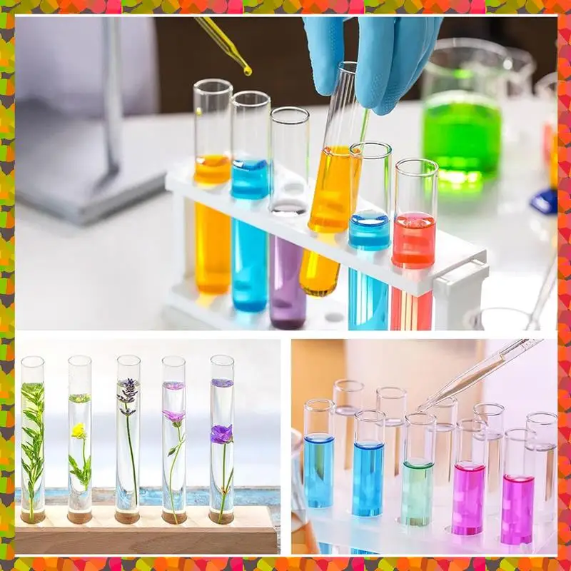 Promotion! 30 Pcs Glass Test Tubes With Corks Glass Test Tubes 20 X 150Mm Test Tube For Flowers
Promotion! 30 Pcs Glass Test Tubes With Corks Glass Test Tubes 20 X 150Mm Test Tube For Flowers