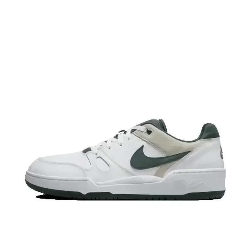Nike Full Force LOW PANDA Low Cut Casual and Comfortable Outdoor Sports Trend Board Shoes for Men and Women in Green and White
Nike Full Force LOW PANDA Low Cut Casual and Comfortable Outdoor Sports Trend Board Shoes for Men and Women in Green and White