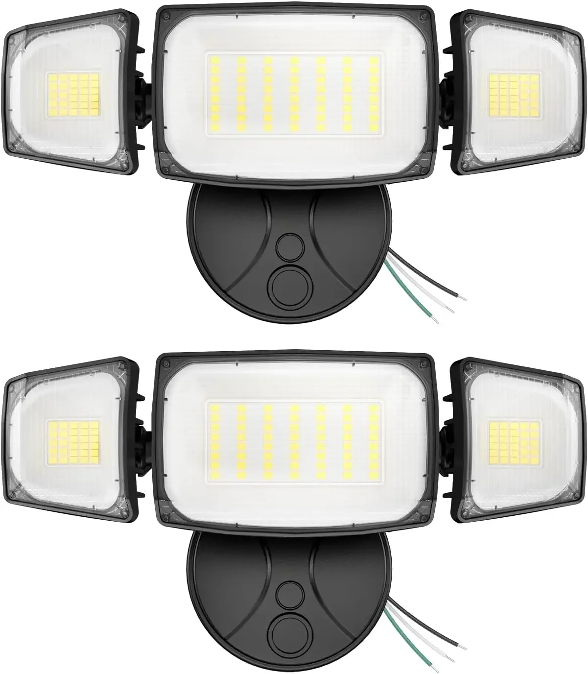 80W LED Flood Lights Outdoor 2 Pack, 8000LM 6500K Security Light, Switch Controlled, IP65 Waterproof for Yard Garage
80W LED Flood Lights Outdoor 2 Pack, 8000LM 6500K Security Light, Switch Controlled, IP65 Waterproof for Yard Garage