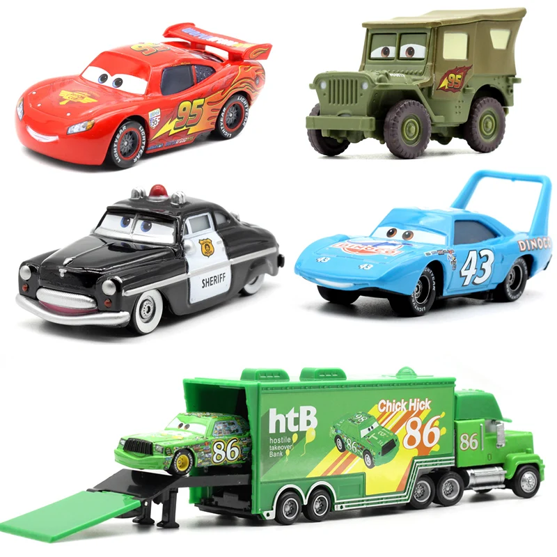 Carton Car Disney Pixar Cars Lightning McQueen Toys Jackson Storm The King Mater 1:55 Diecast Metal Alloy Model Car Kid Gift
Carton Car Disney Pixar Cars Lightning McQueen Toys Jackson Storm The King Mater 1:55 Diecast Metal Alloy Model Car Kid Gift