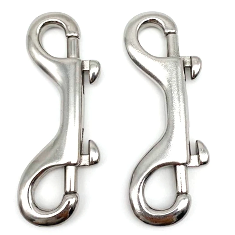 Stainless Steel Diving Double End Bolt Snap Hook Clips Boat Hardware Double Ended Bolt
Stainless Steel Diving Double End Bolt Snap Hook Clips Boat Hardware Double Ended Bolt