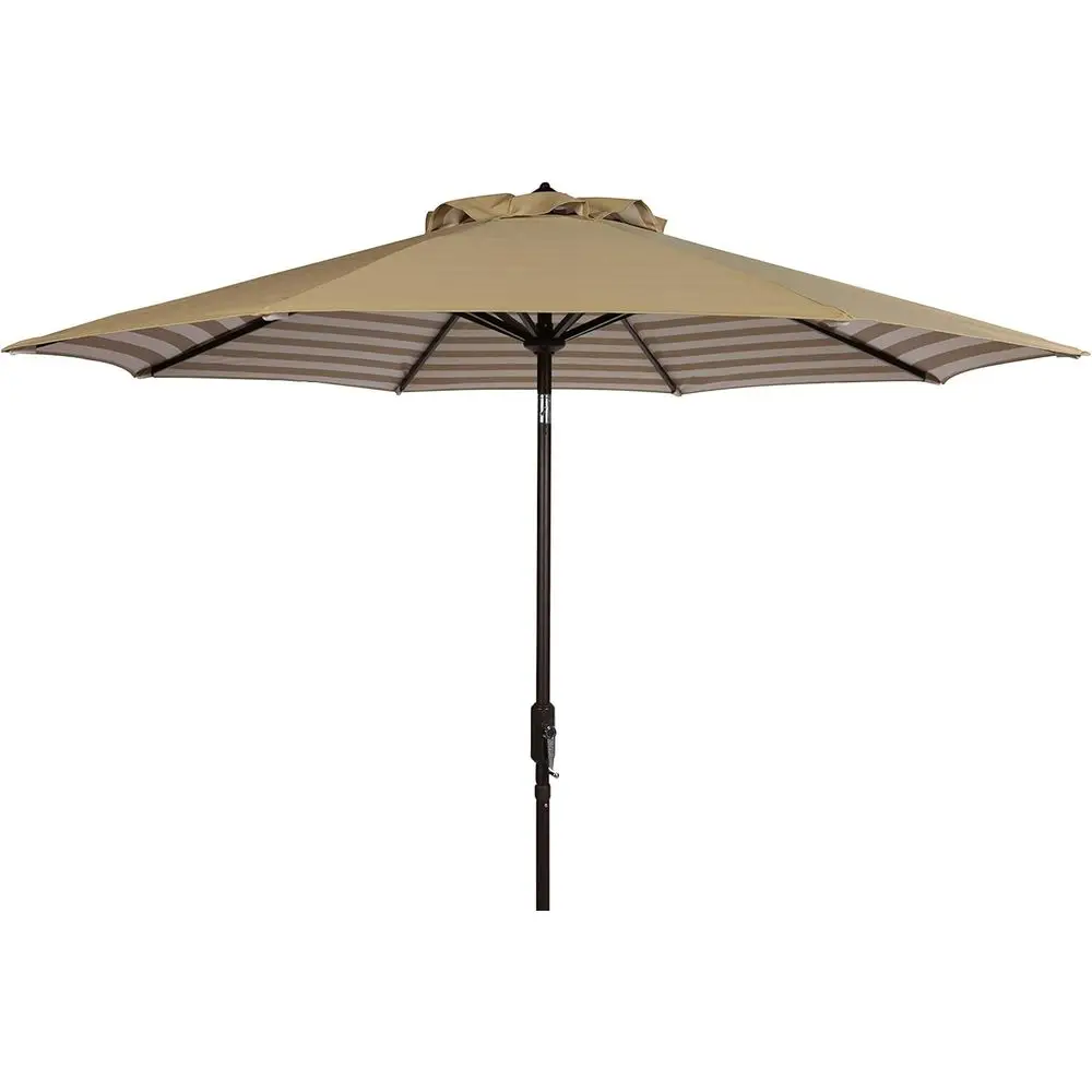 11-Foot Round Crank Umbrella with UV Protection for Outdoor Use in Athens
11-Foot Round Crank Umbrella with UV Protection for Outdoor Use in Athens